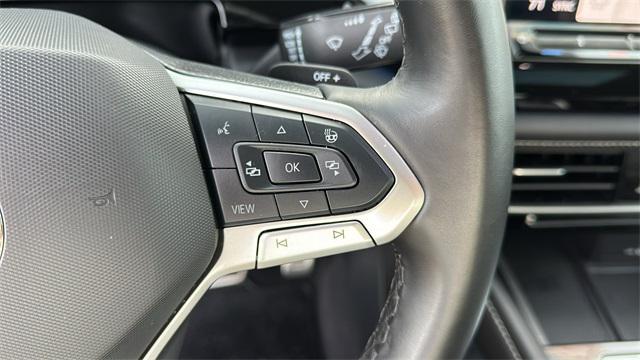 used 2024 Volkswagen Atlas Cross Sport car, priced at $36,978