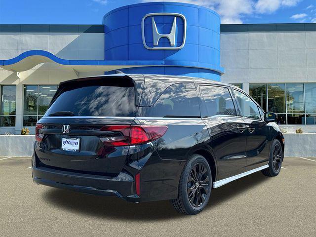 new 2026 Honda Odyssey car, priced at $45,390