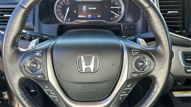 used 2023 Honda Ridgeline car, priced at $34,526