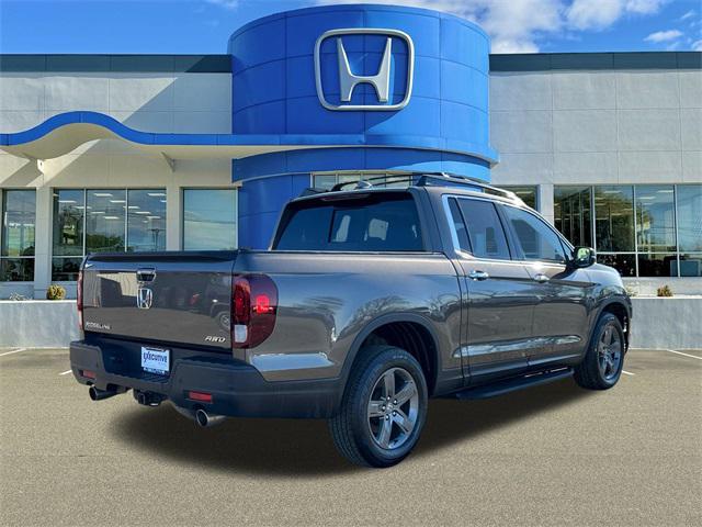 used 2023 Honda Ridgeline car, priced at $34,526