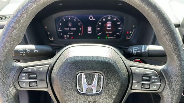 used 2025 Honda Accord car, priced at $24,978
