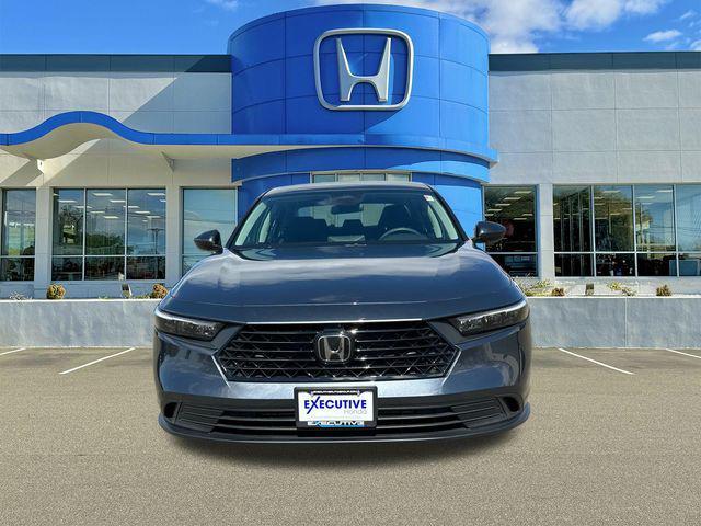 used 2025 Honda Accord car, priced at $24,978