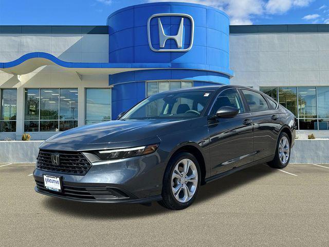 used 2025 Honda Accord car, priced at $24,978