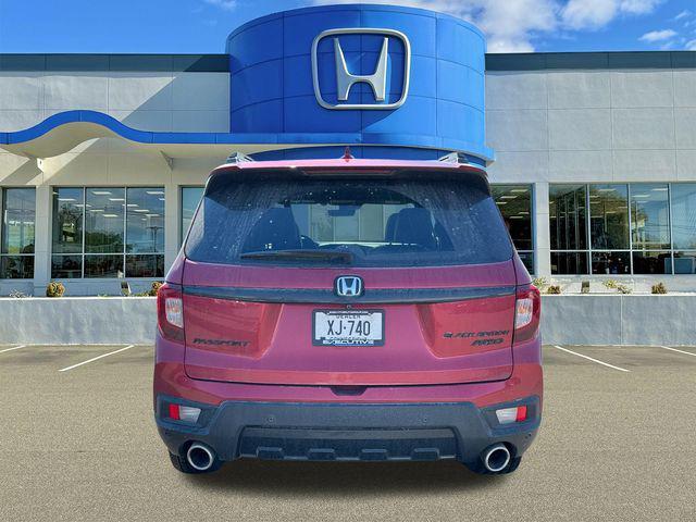 used 2025 Honda Passport car, priced at $42,495