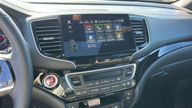 used 2025 Honda Passport car, priced at $42,495