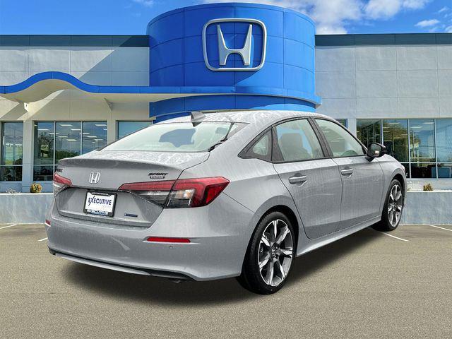 new 2026 Honda Civic Hybrid car, priced at $34,045