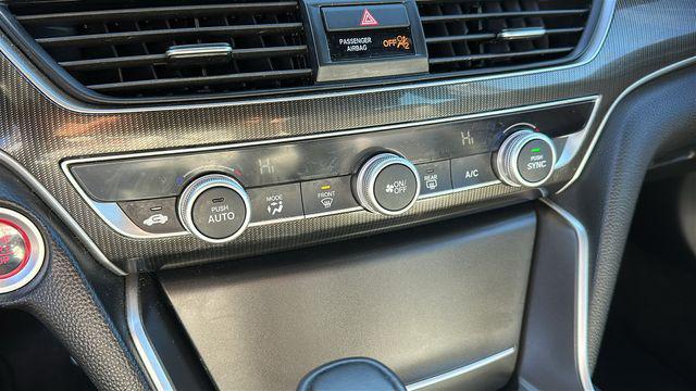 used 2022 Honda Accord car, priced at $23,650