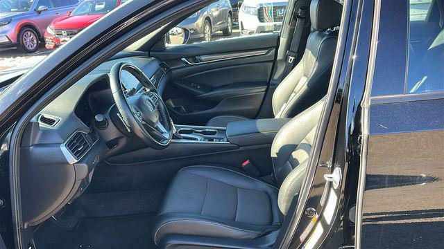 used 2022 Honda Accord car, priced at $23,650