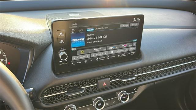 used 2025 Honda HR-V car, priced at $29,475