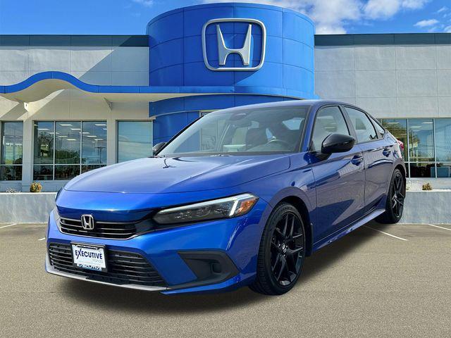 used 2022 Honda Civic car, priced at $23,573