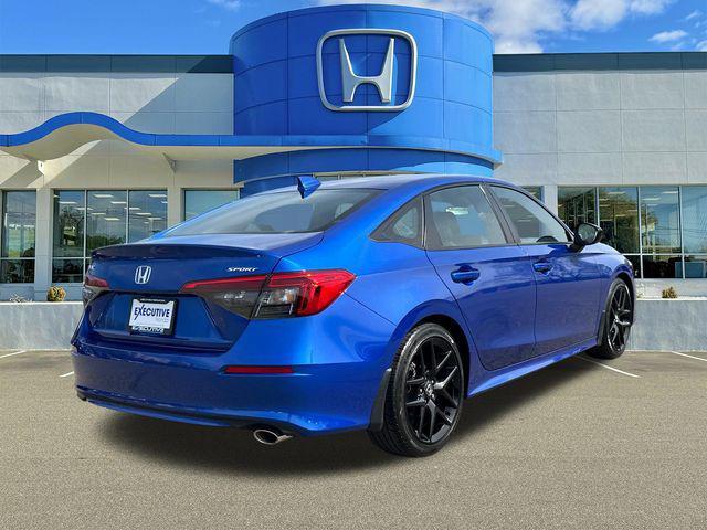 used 2022 Honda Civic car, priced at $23,573