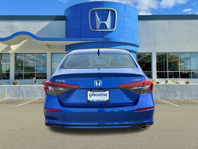 used 2022 Honda Civic car, priced at $23,573