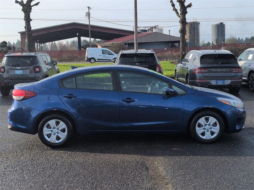 used 2017 Kia Forte car, priced at $8,488