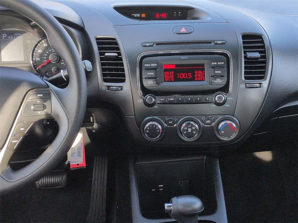 used 2017 Kia Forte car, priced at $8,488