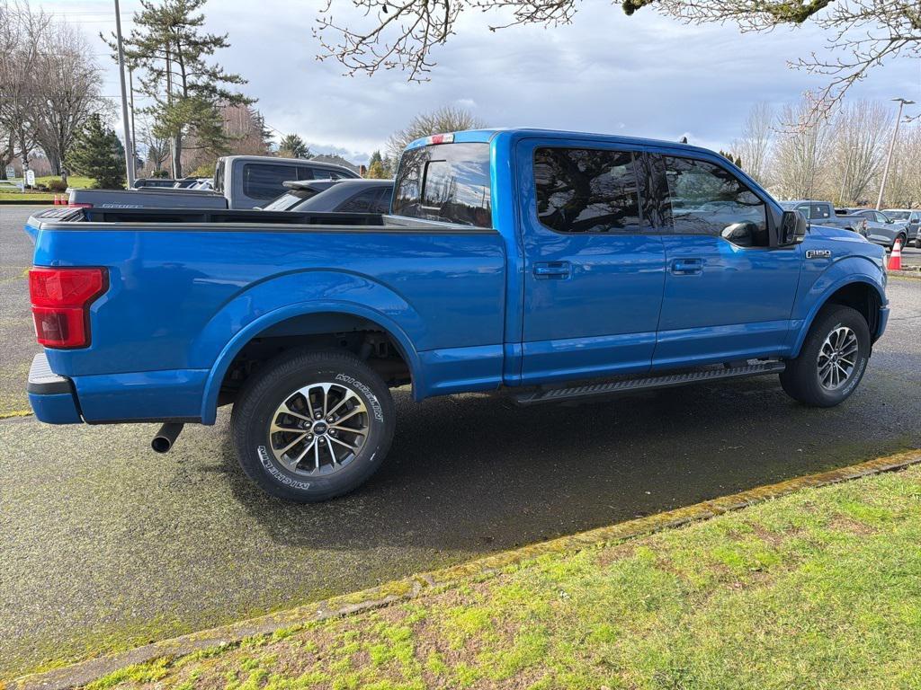 used 2019 Ford F-150 car, priced at $28,499