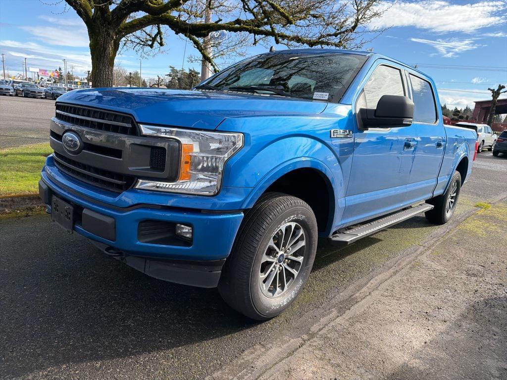 used 2019 Ford F-150 car, priced at $28,499