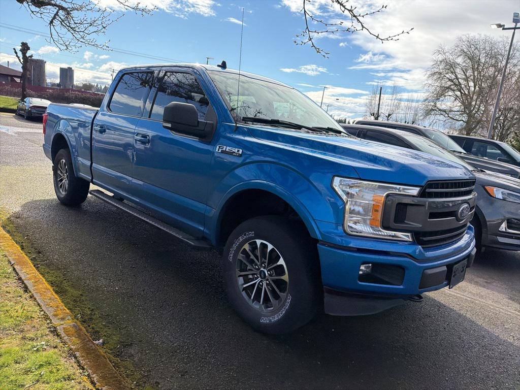 used 2019 Ford F-150 car, priced at $28,499