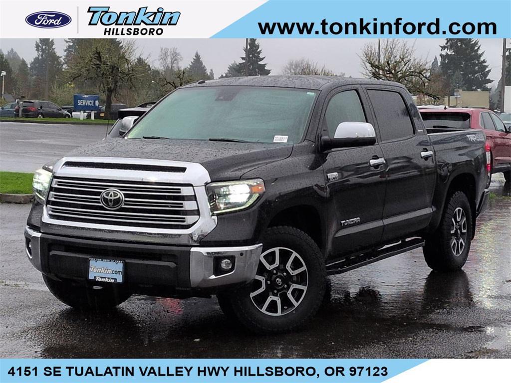 used 2019 Toyota Tundra car, priced at $35,353