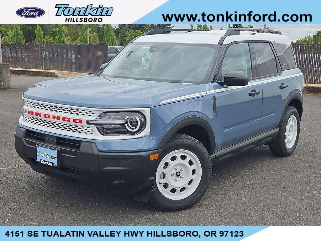 new 2025 Ford Bronco Sport car, priced at $32,964