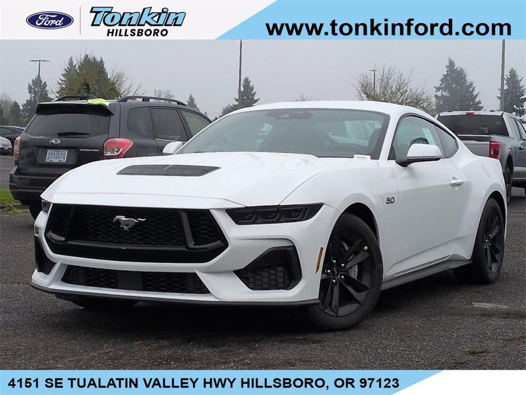 new 2026 Ford Mustang car, priced at $50,150