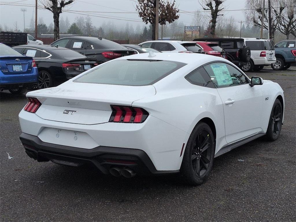new 2026 Ford Mustang car, priced at $50,150
