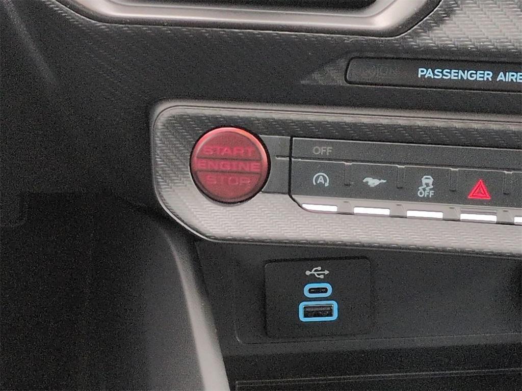 new 2026 Ford Mustang car, priced at $50,150