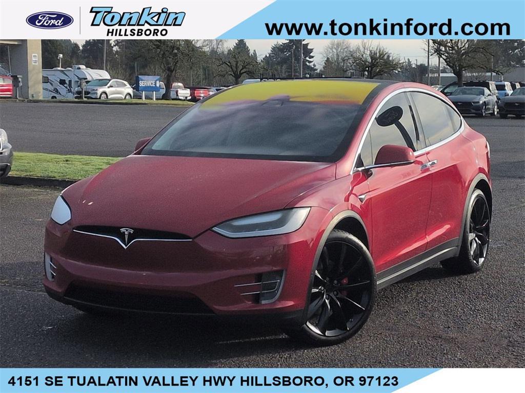 used 2016 Tesla Model X car, priced at $25,915