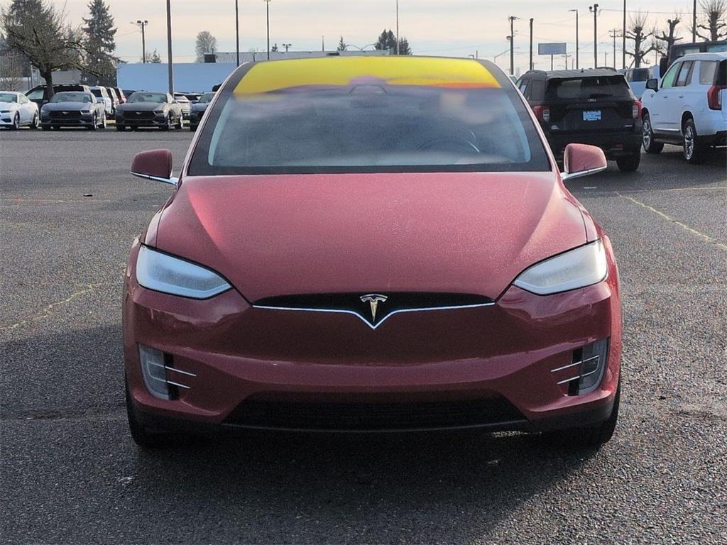 used 2016 Tesla Model X car, priced at $25,915