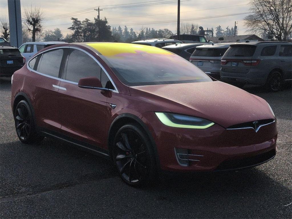 used 2016 Tesla Model X car, priced at $25,915