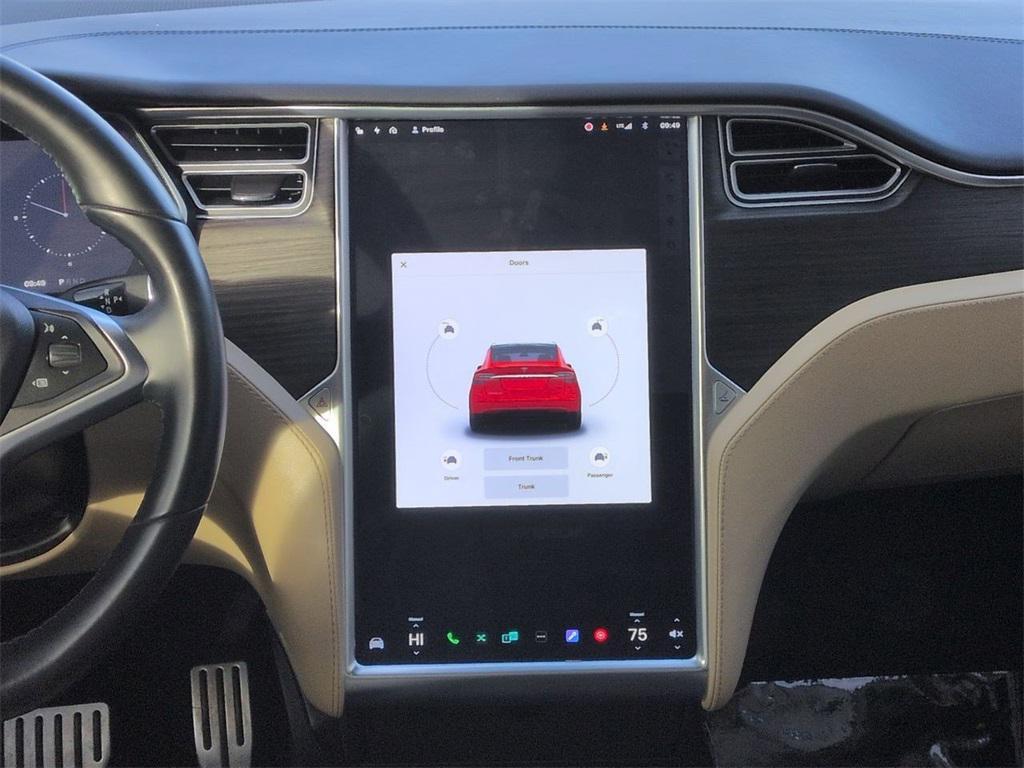 used 2016 Tesla Model X car, priced at $25,915