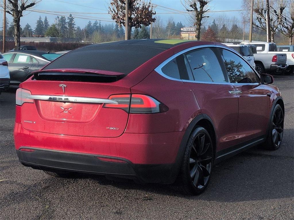 used 2016 Tesla Model X car, priced at $25,915