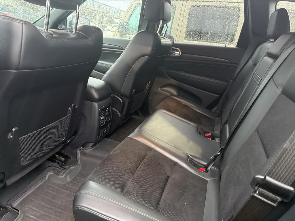 used 2017 Jeep Grand Cherokee car, priced at $16,284