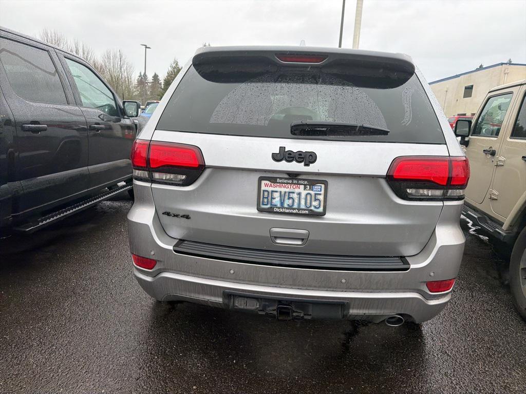 used 2017 Jeep Grand Cherokee car, priced at $16,284