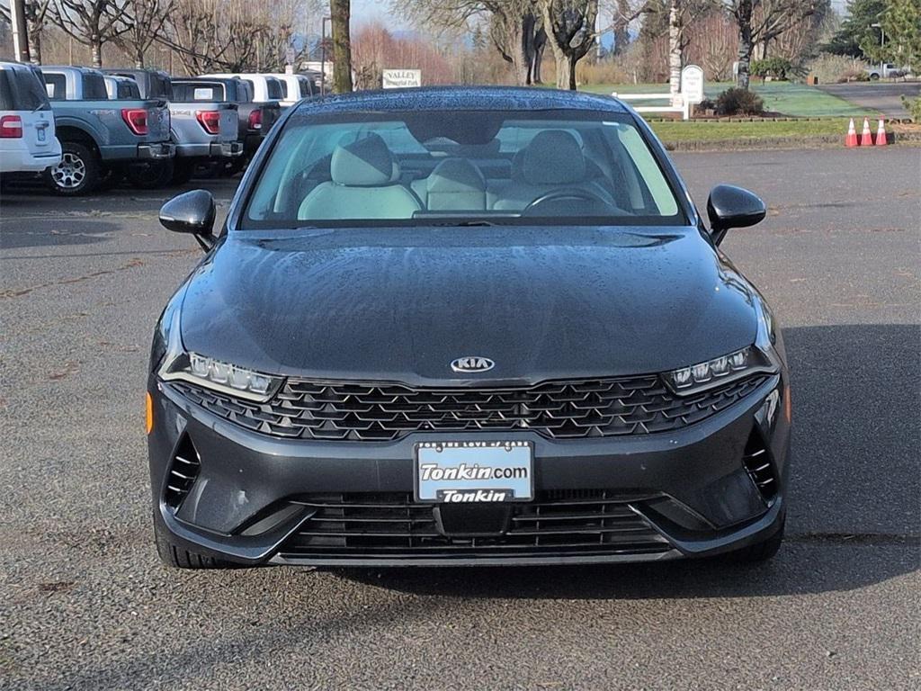 used 2021 Kia K5 car, priced at $18,947