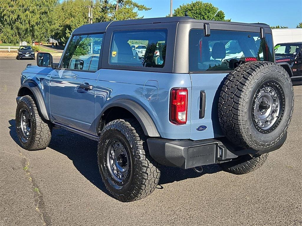 new 2025 Ford Bronco car, priced at $47,174