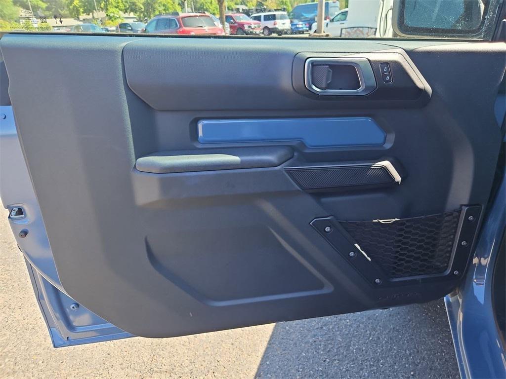 new 2025 Ford Bronco car, priced at $47,174