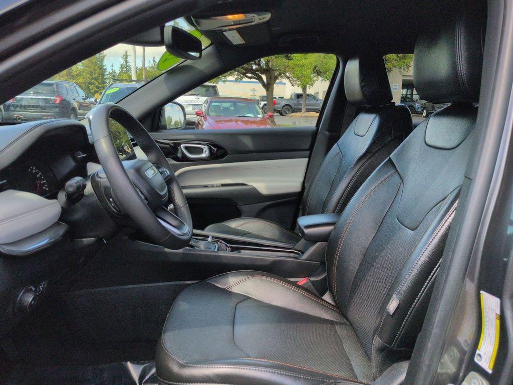 used 2023 Jeep Compass car, priced at $20,974