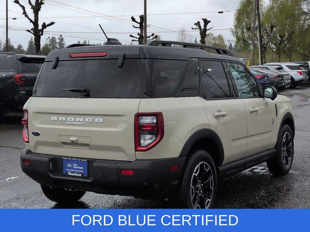 used 2025 Ford Bronco Sport car, priced at $30,678