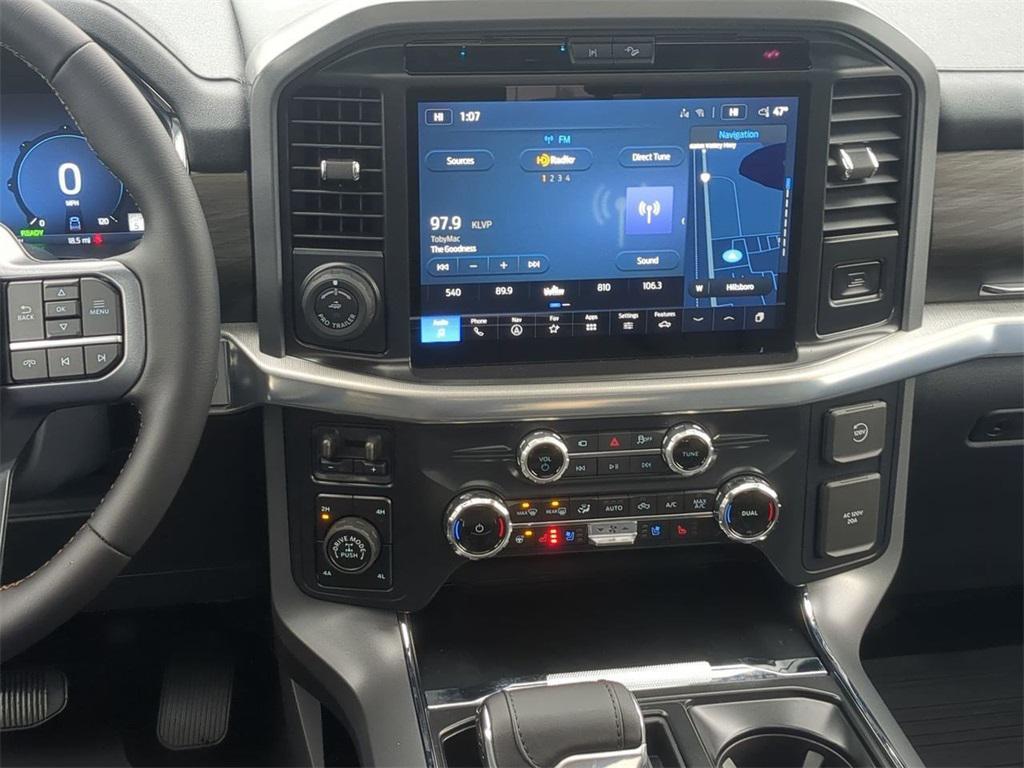 new 2025 Ford F-150 car, priced at $64,390