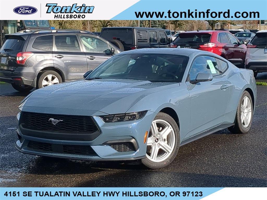 new 2026 Ford Mustang car, priced at $35,300