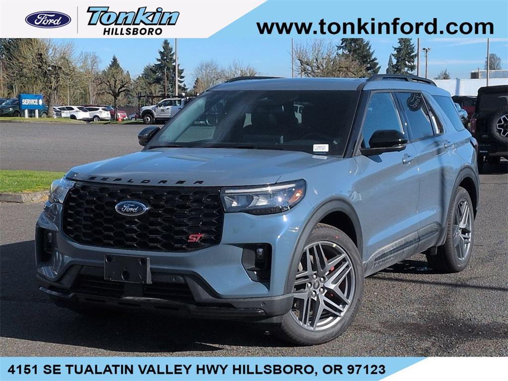 new 2026 Ford Explorer car, priced at $60,285