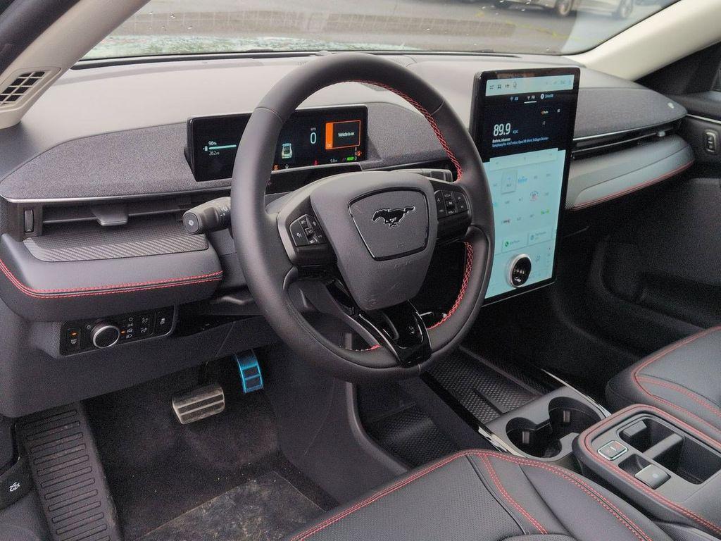 new 2026 Ford Mustang Mach-E car, priced at $59,240