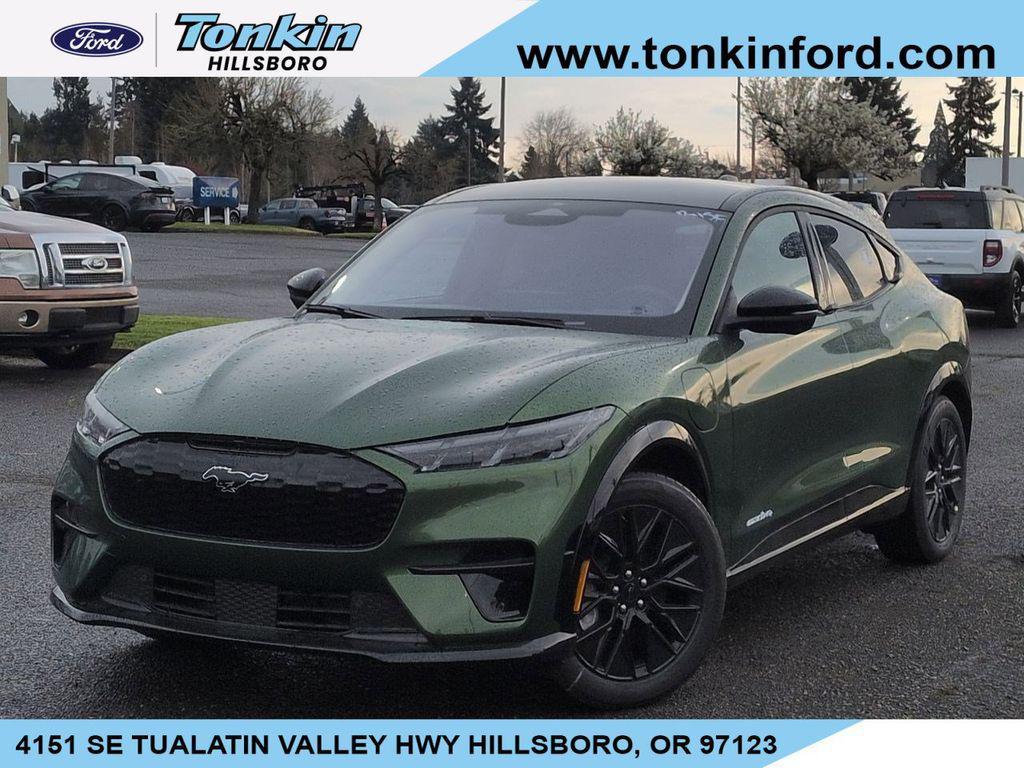 new 2026 Ford Mustang Mach-E car, priced at $59,240