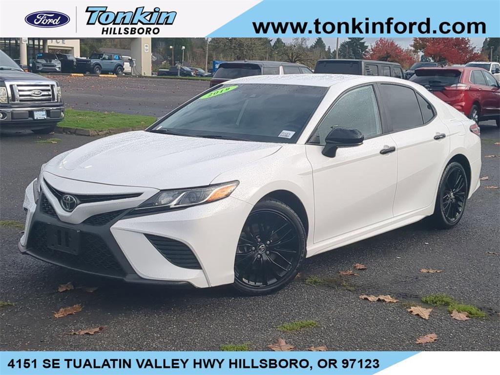 used 2019 Toyota Camry car, priced at $18,245