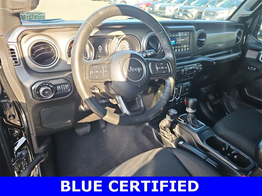 used 2021 Jeep Wrangler Unlimited car, priced at $27,994