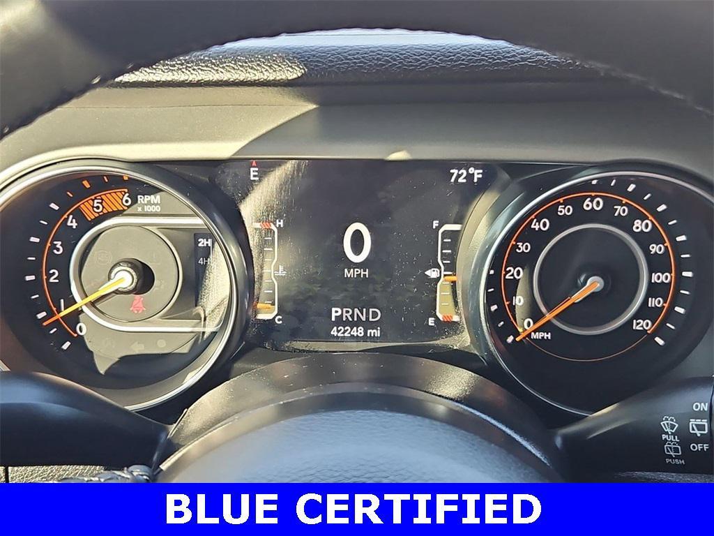 used 2021 Jeep Wrangler Unlimited car, priced at $27,994