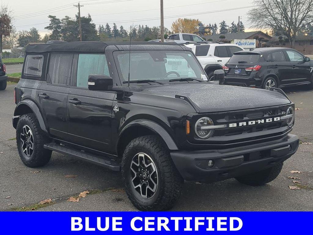 used 2023 Ford Bronco car, priced at $36,806