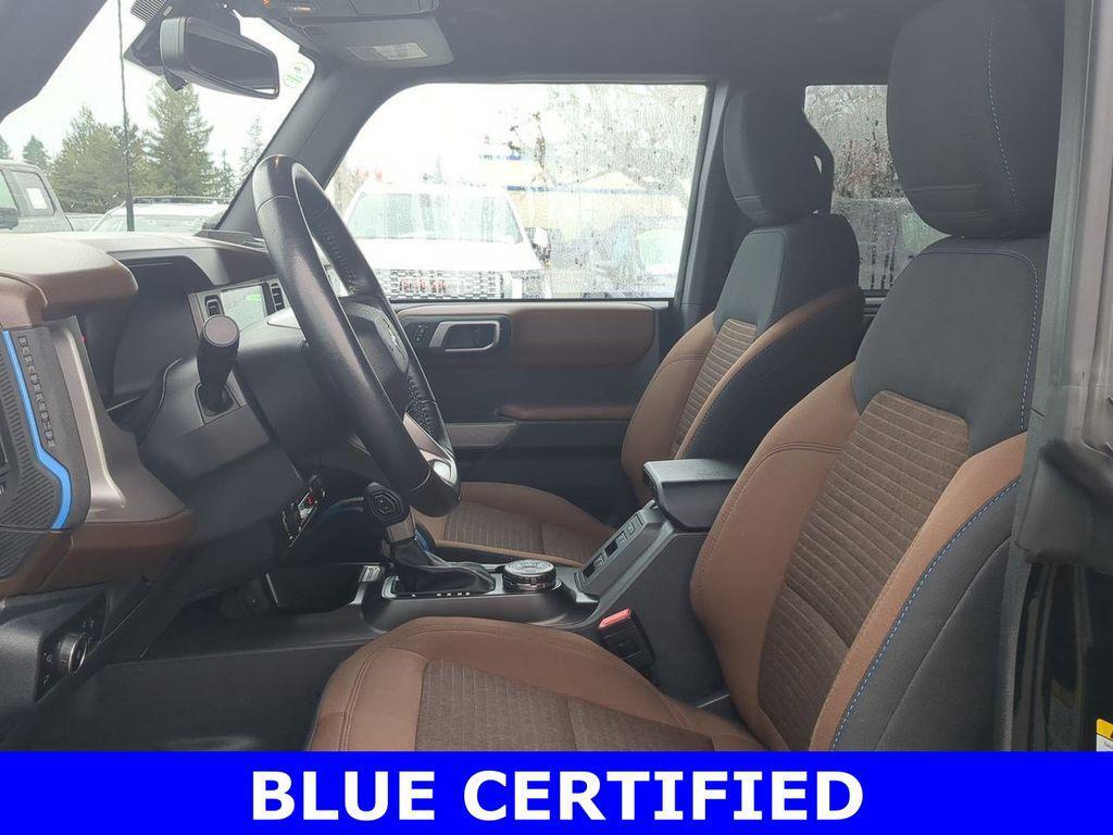 used 2023 Ford Bronco car, priced at $36,806