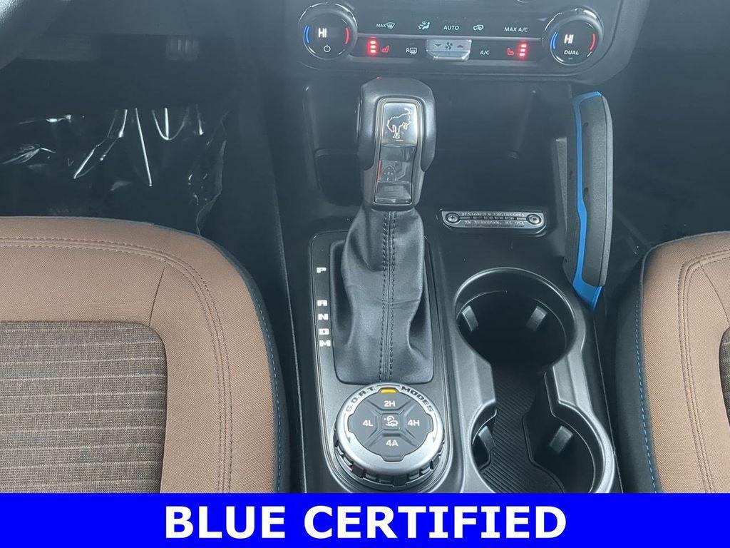 used 2023 Ford Bronco car, priced at $36,806
