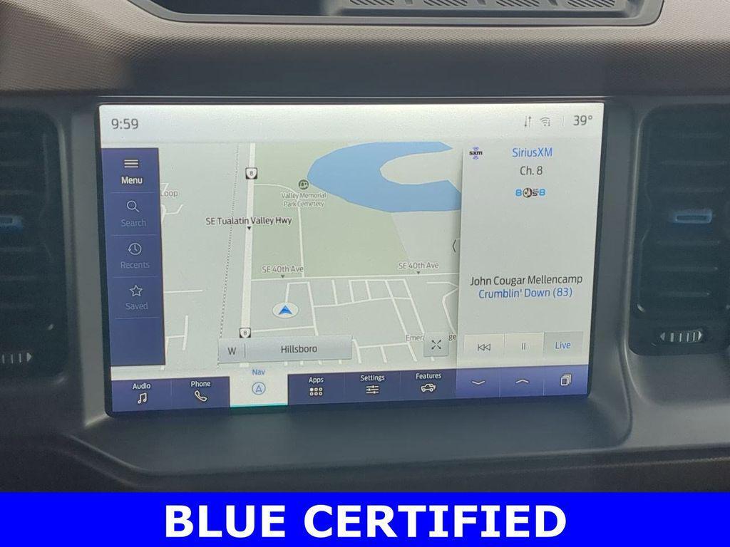 used 2023 Ford Bronco car, priced at $36,806